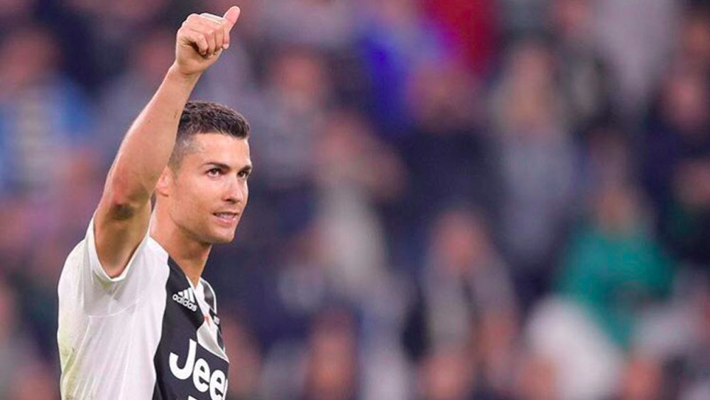Me gustaría que Messi viniera a Italia: Cristiano Ronaldo