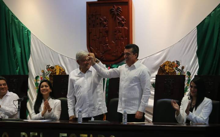 Rutilio Escandón rinde protesta como gobernador de Chiapas - rutilio-escandon-chiapas1