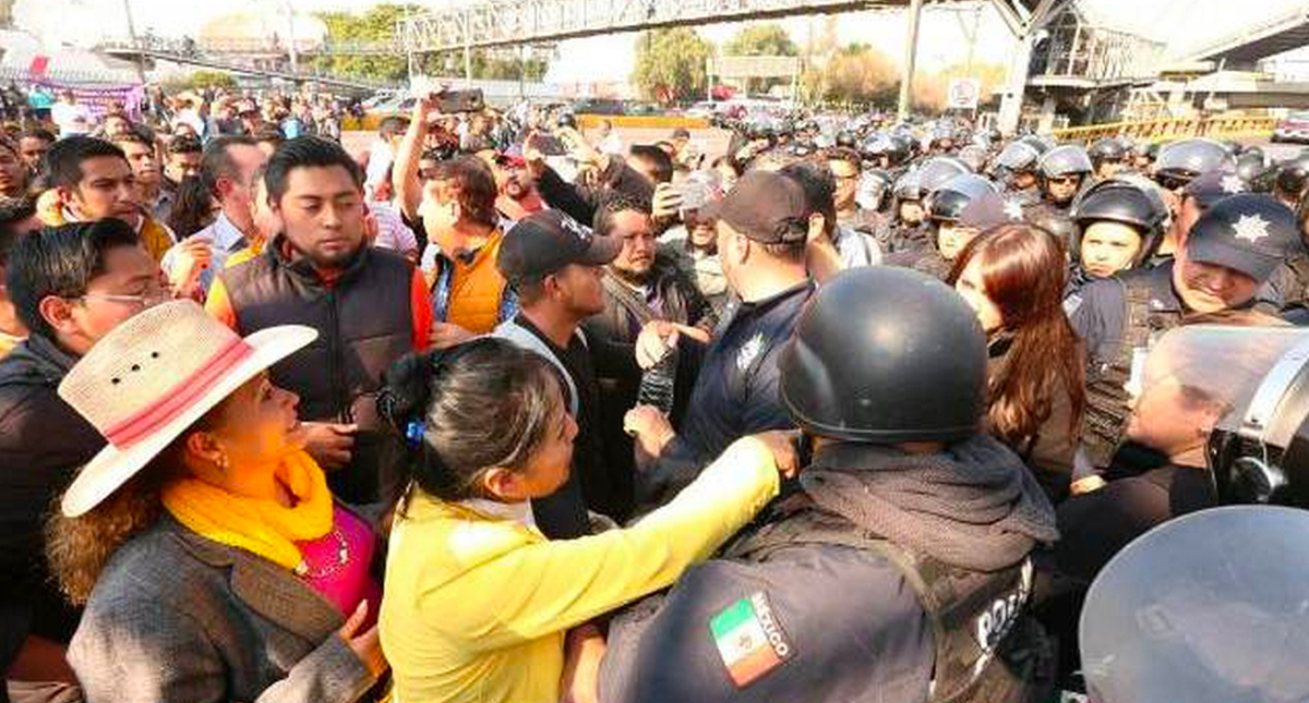 Suspenden para este domingo dictamen del presupuesto por protestas campesinas