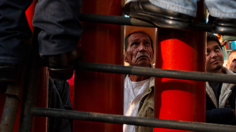 Manifestantes levantan bloqueo en San Lázaro