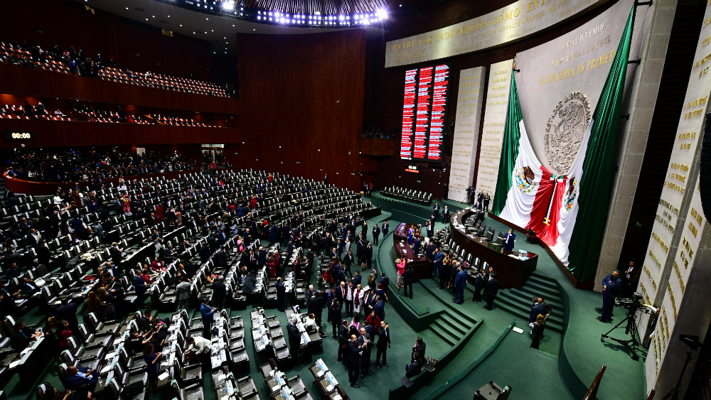 Tras cambio de poderes, San Lázaro vuelve a la normalidad Tras cambio de poderes, San Lázaro vuelve a la normalidad
