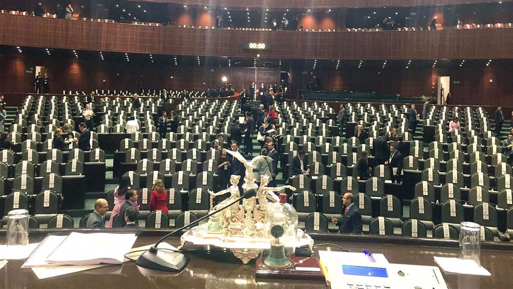 Arriban legisladores federales a San Lázaro