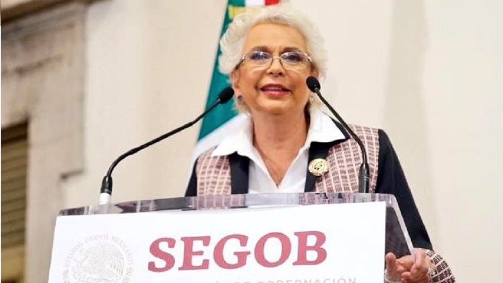 Olga Sánchez Cordero anuncia Programa de Migración