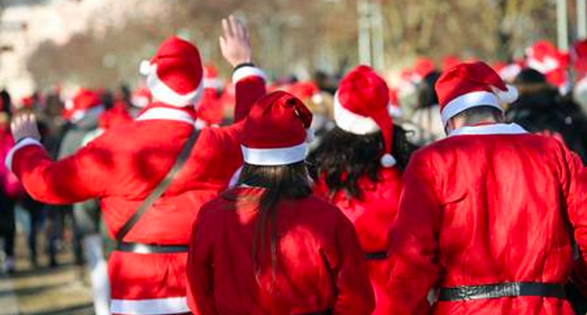 ¡El mundo necesita más Santas! ¡El mundo necesita más Santas!