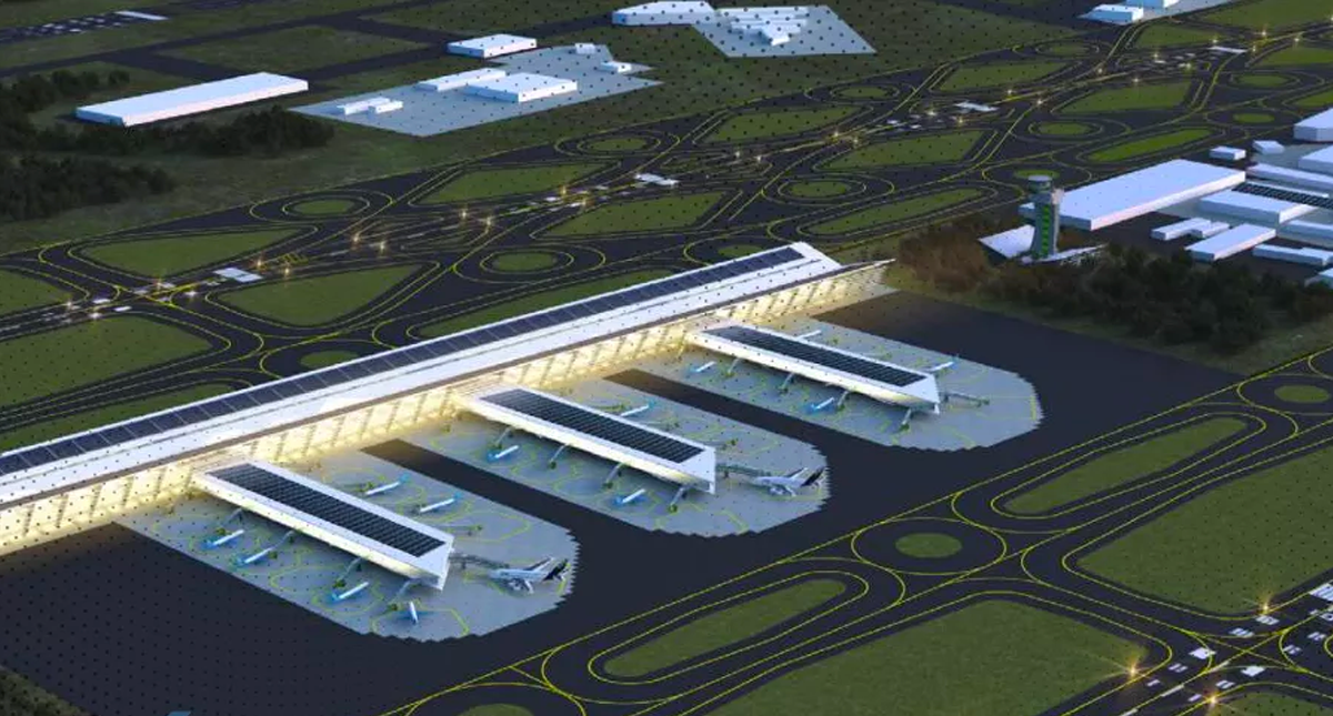 Santa Lucía albergará vuelos internacionales: Torruco