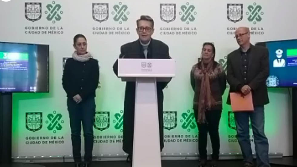 Fin de Año en la Ciudad de México se celebrará sin pirotecnia