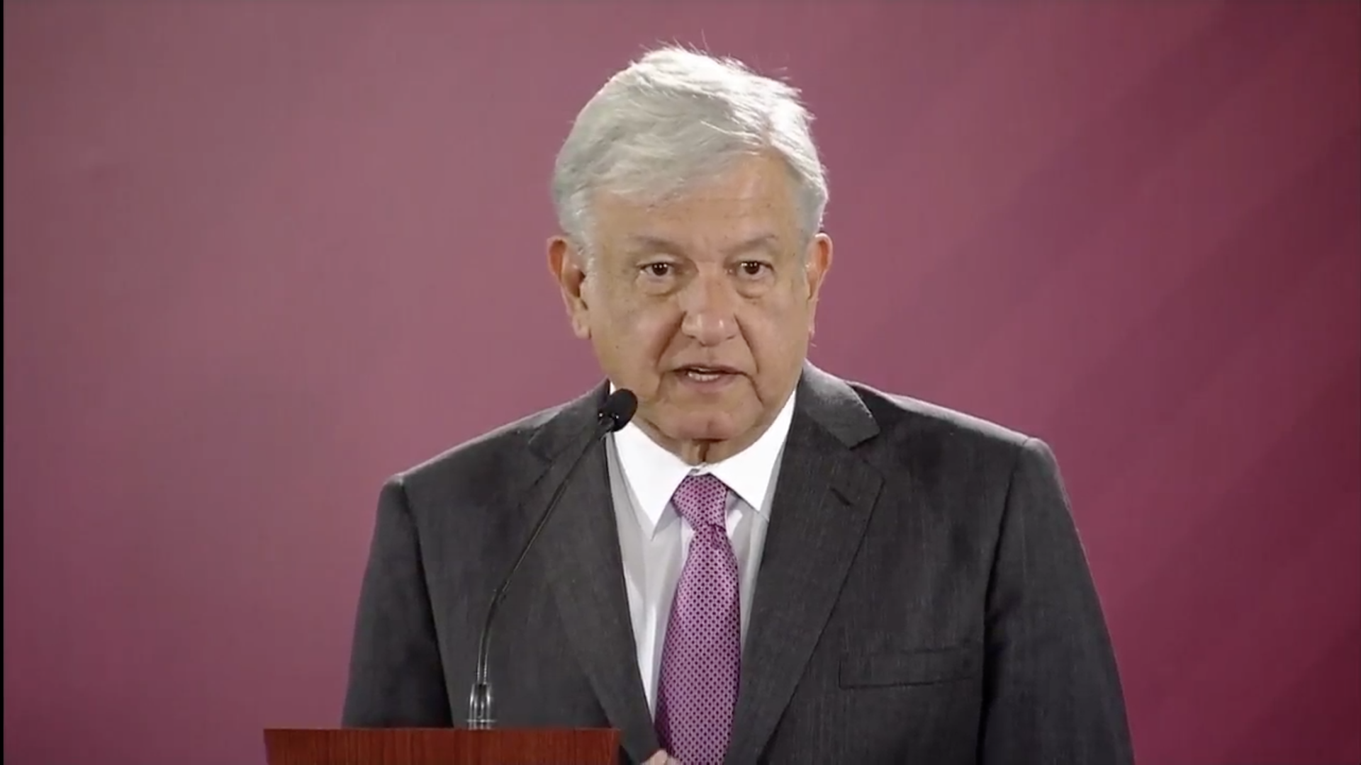 Segunda Conferencia Matutina de AMLO