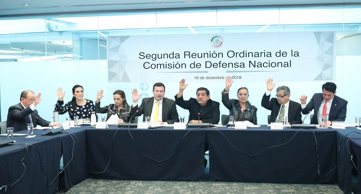 Senado pedirá reunión con Sedena y Semar para abordar Guardia Nacional