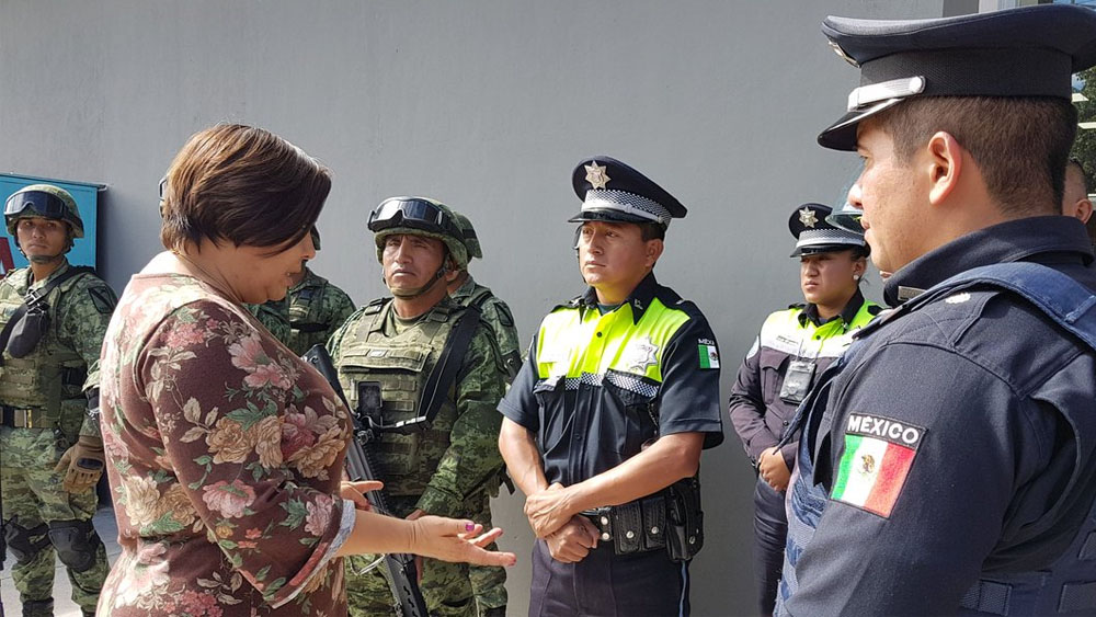 Refuerzan seguridad en Puebla con Guardia Nacional