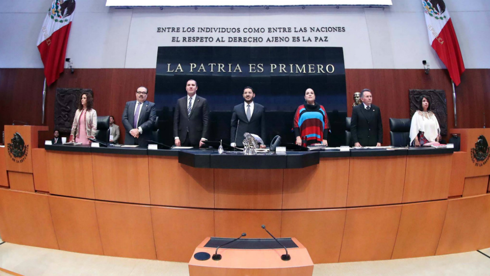 Declaran autonomía constitucional de Fiscalía General de la República