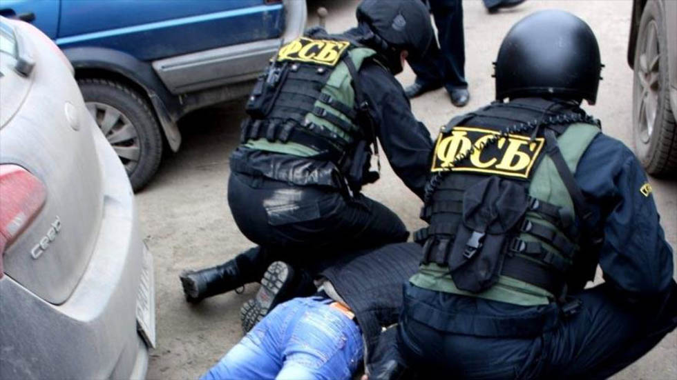 Detienen a presunto espía de EE.UU. en Moscú