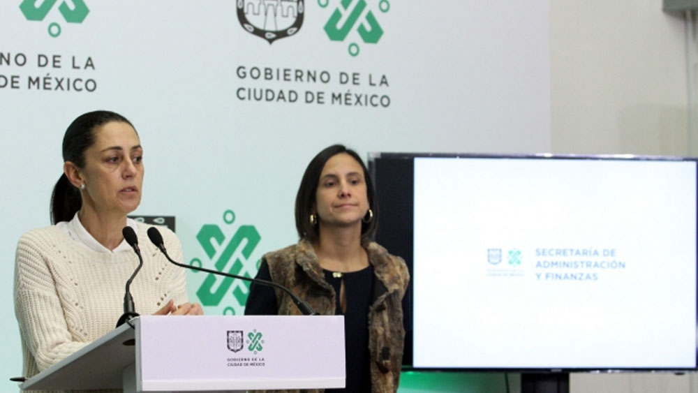 Presupuesto de Ciudad de México contempla ahorro de 25 mil mdp: Sheinbaum
