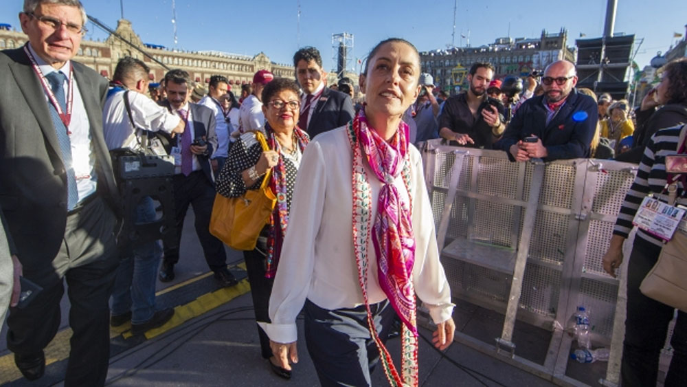 Despliegan operativo por toma de protesta de Sheinbaum