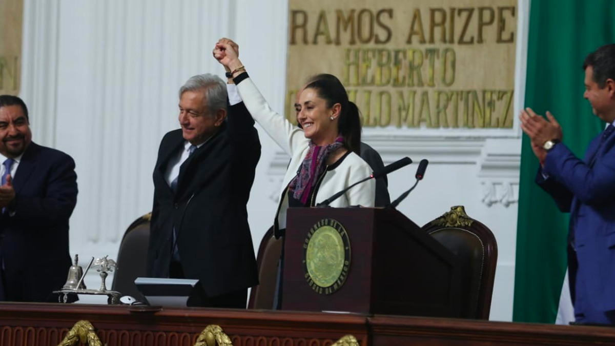 Acciones que realizará Sheinbaum como jefa de Gobierno de la CDMX
