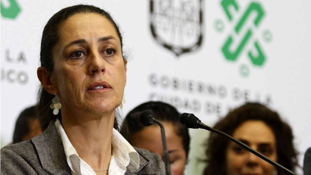 Sheinbaum pide buen comportamiento a porras del América y Pumas