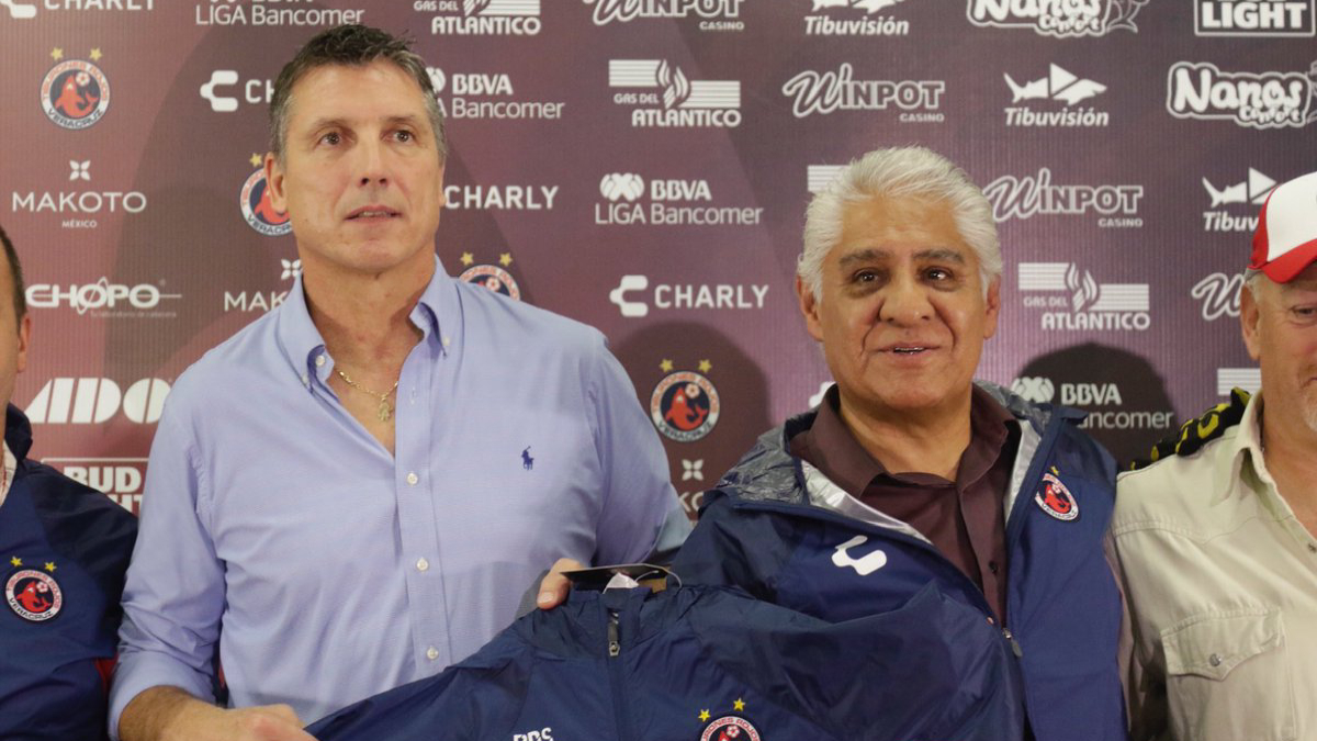 Tiburones Rojos contrata a Siboldi como técnico