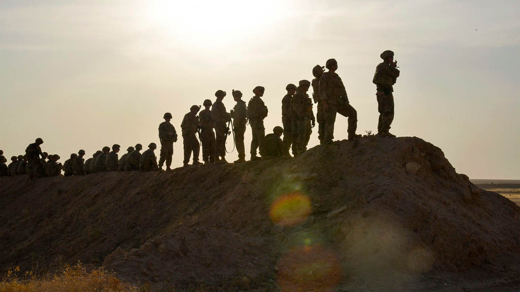 Los efectos del retiro de tropas estadounidenses de Siria