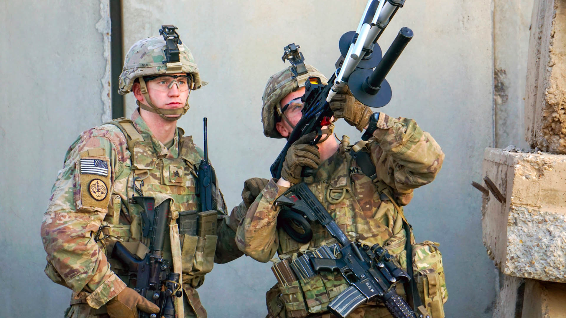 Los efectos del retiro de tropas estadounidenses de Siria - siria-estados-unidos-soldados-tropas