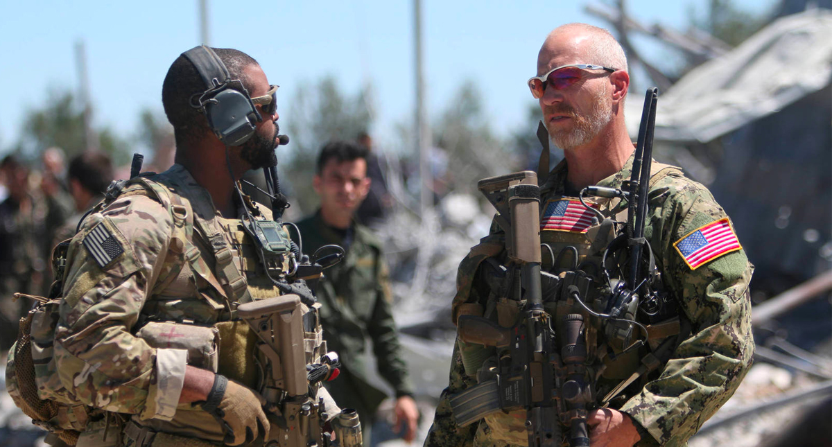 Retiro de tropas estadounidenses de Siria será lento: Trump - siria-eu