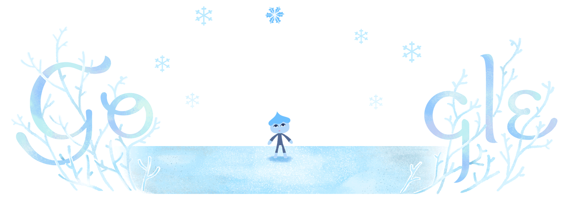 Google celebra solsticio de invierno con doodle - solstilcio-de-invierno-en-doodle