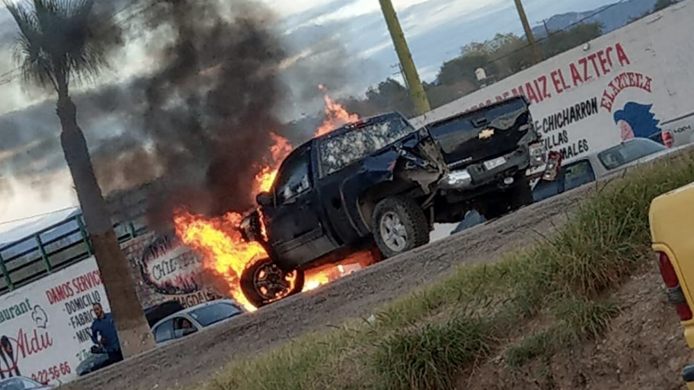 Investigan balacera entre grupos delincuenciales en Sonora