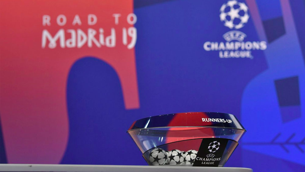 Definidos los octavos de final de la Champions League