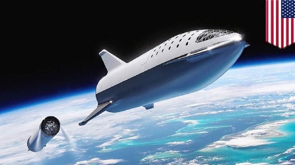 Elon Musk presenta su nueva nave espacial