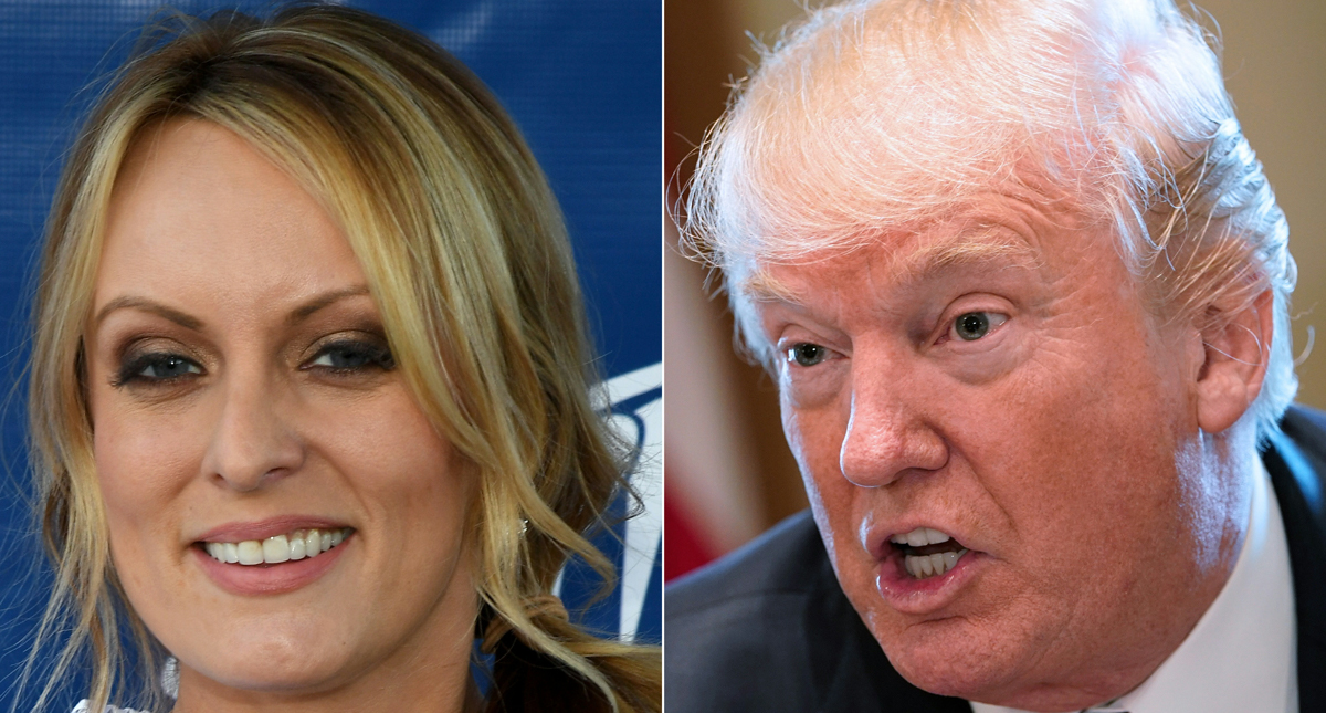 Stormy Daniels tendrá que pagar más de 293 mil dólares a Donald Trump