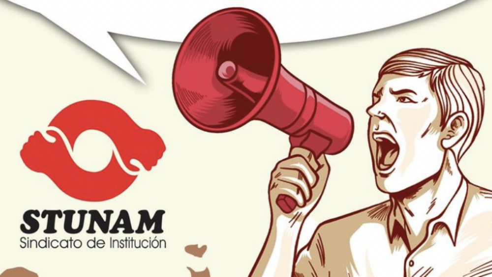 Cancela STUNAM mitin en Cámara de Diputados por presupuesto a universidades