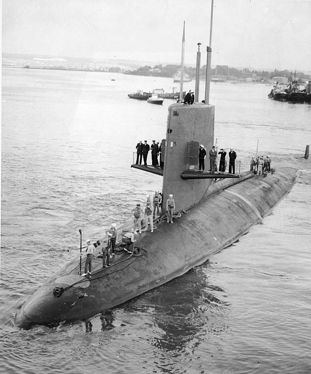 EE.UU. financió búsqueda del Titanic para engañar a la Unión Soviética - submarino-el-escorpion