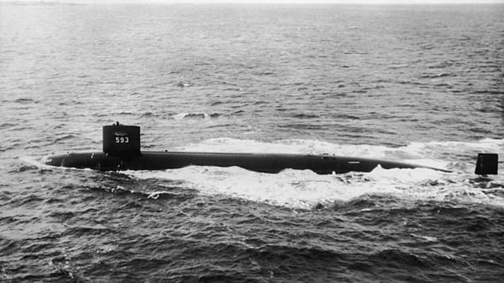 EE.UU. financió búsqueda del Titanic para engañar a la Unión Soviética - submarino-la-trilladora