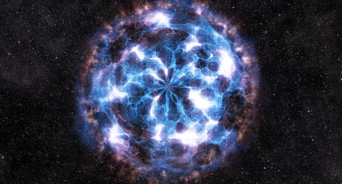 Descubren supernova que causó cambios en la Tierra