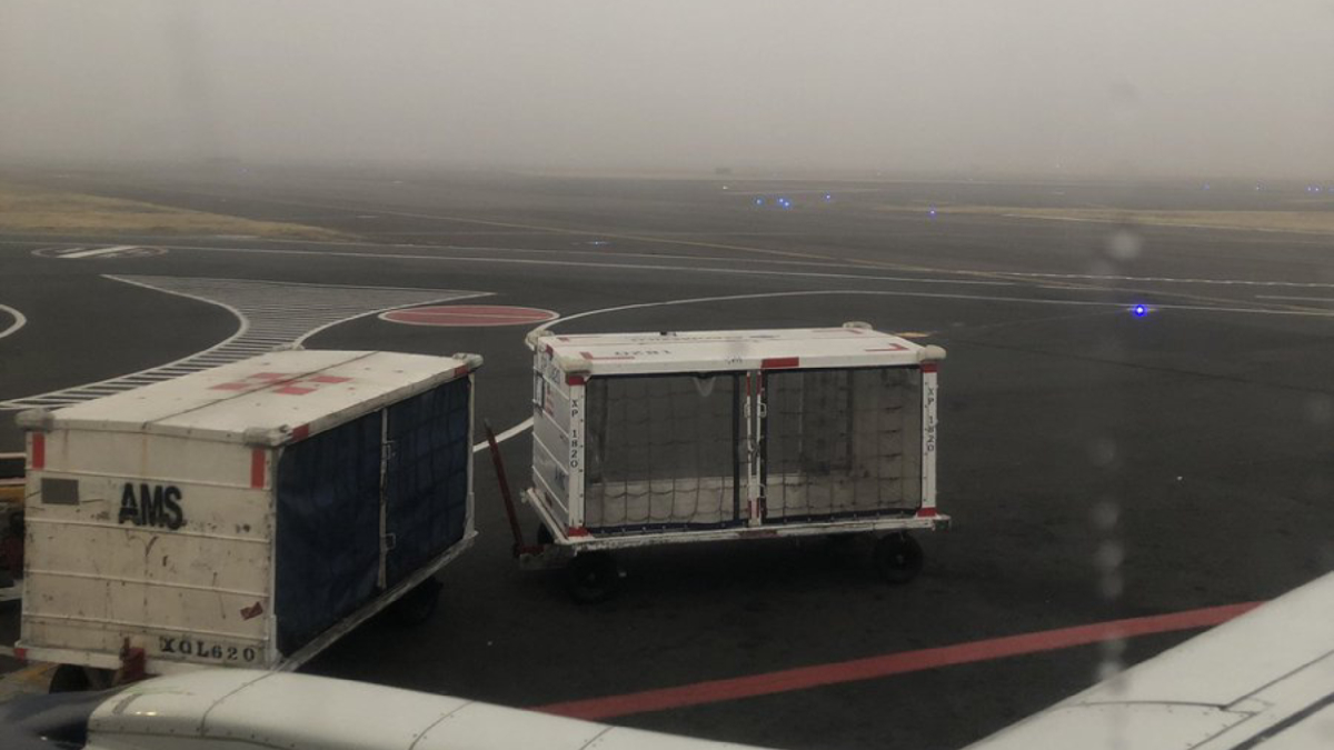 Se restablecen completamente operaciones en el AICM