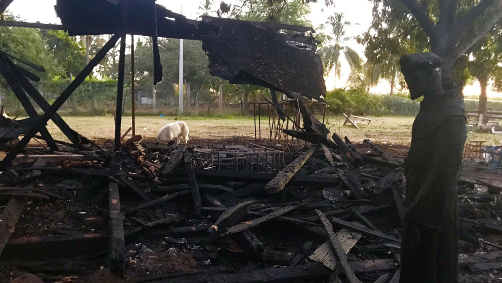 Explota taller de pirotecnia en Colima