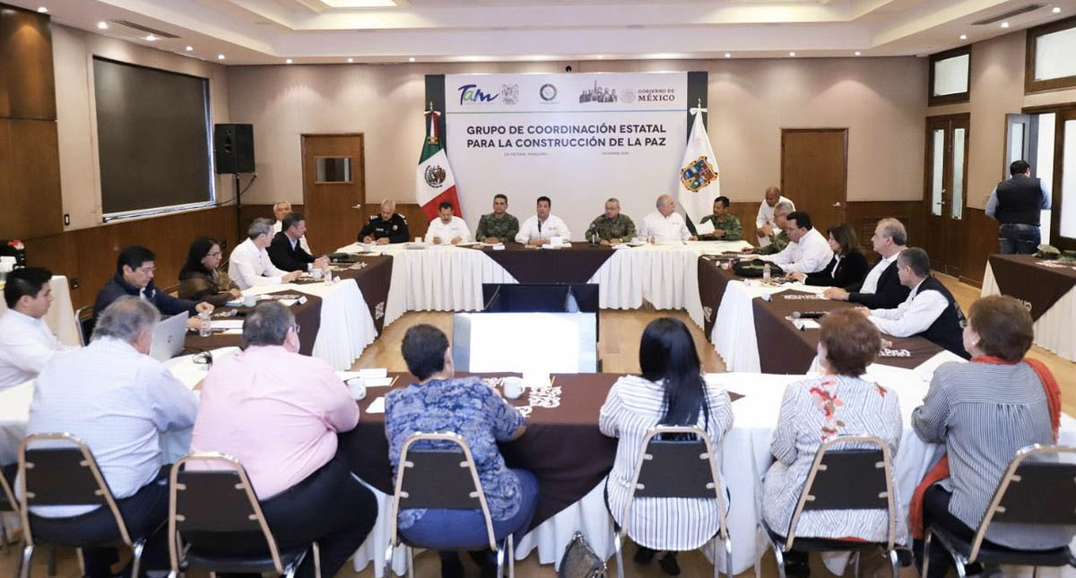 Importante mantener coordinación en seguridad en Tamaulipas: gobernador