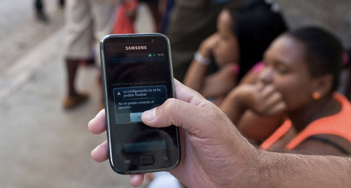 Llega el internet móvil a Cuba