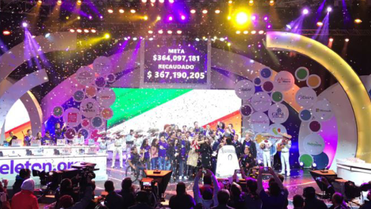 El Teletón supera la meta de recaudación