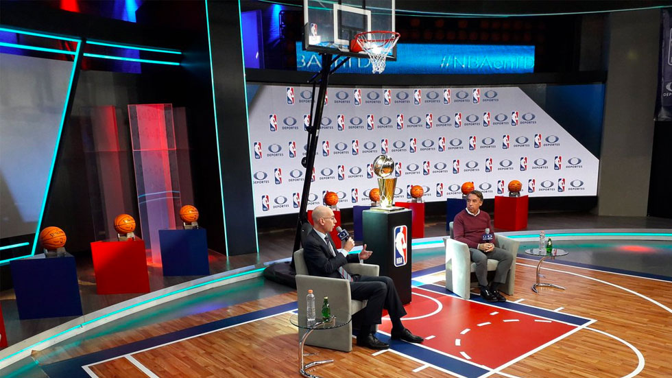 NBA y Televisa renuevan acuerdo para la transmisión de partidos