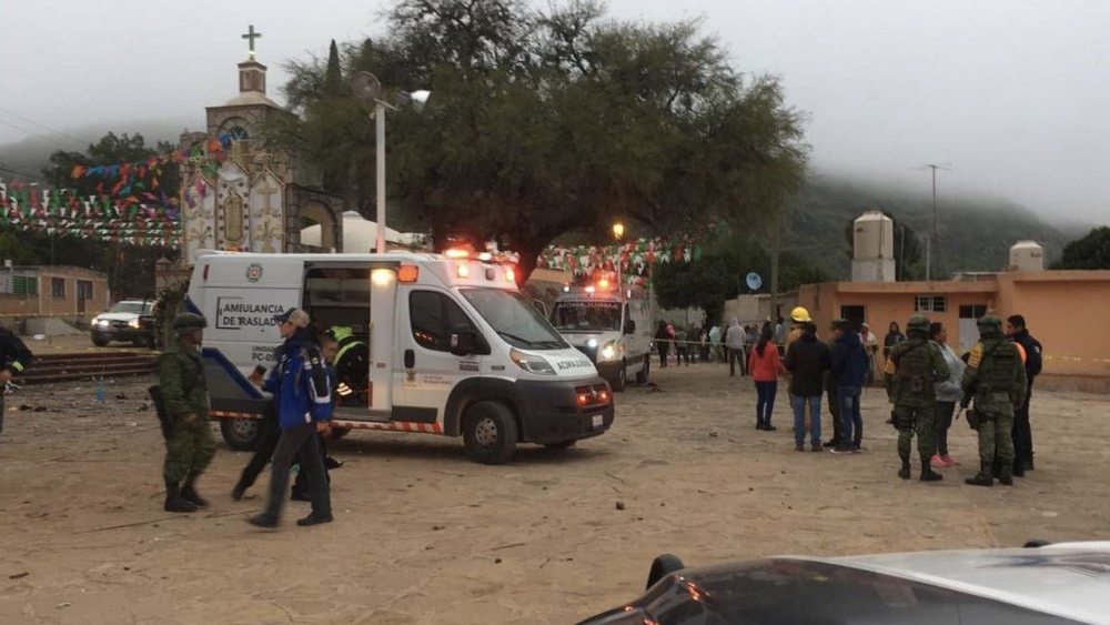 Prohíben uso de pirotecnia en Tequisquiapan tras explosión