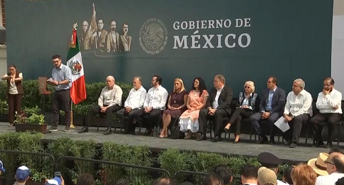 López Obrador promete evaluar el Plan de Reconstrucción mensualmente - titular-de-la-sedatu