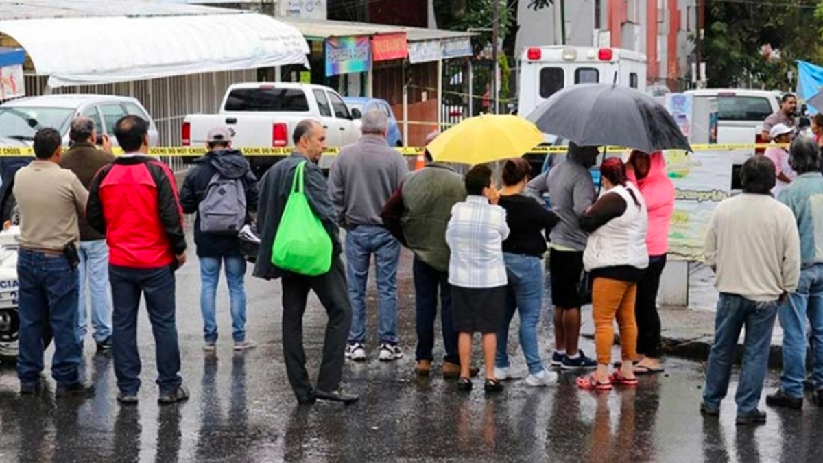 Pelea entre taqueros en Tizayuca deja uno muerto