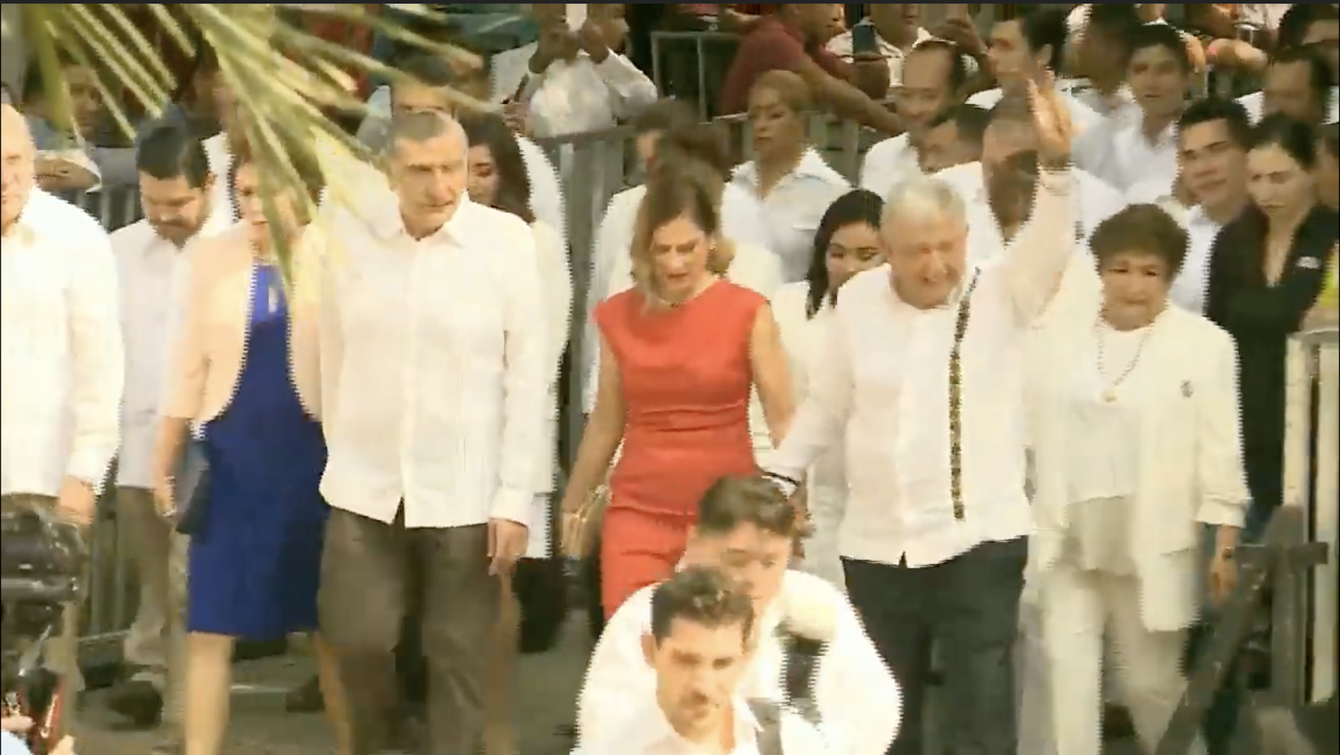 Toma de Protesta de Adán Augusto López como gobernador de Tabasco