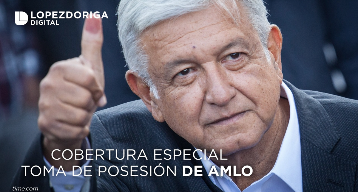 Especial previo a la toma de posesión de AMLO
