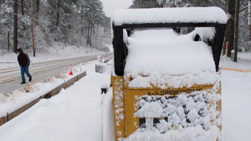 Tormenta invernal David deja sin luz a 250 mil estadounidenses