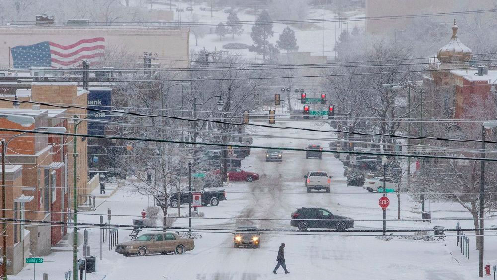 Tormenta de invierno deja al menos seis muertos en EE.UU.