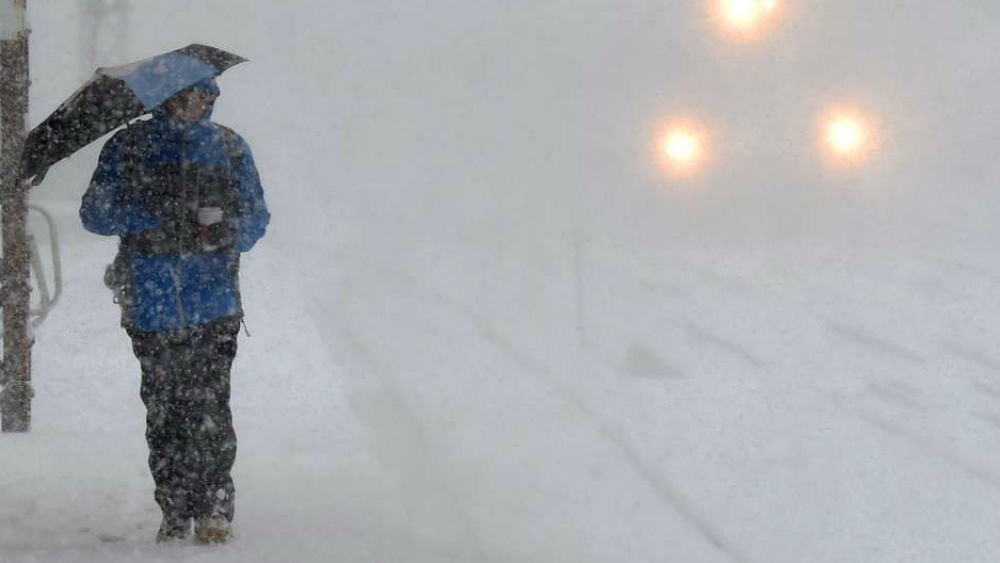 Tormenta invernal amenaza a 20 millones de residentes en EE.UU.