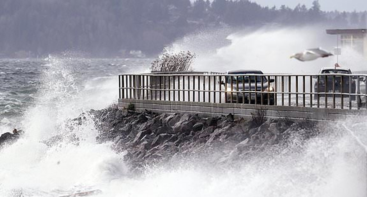 Sistema de tormentas azota Costa Este de Estados Unidos
