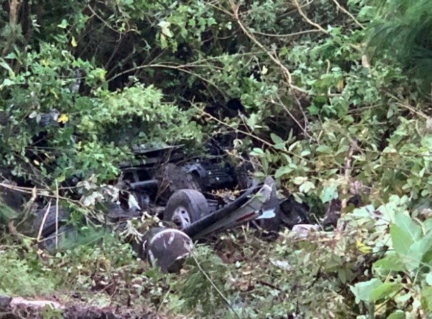 #Video Tráiler choca contra camioneta que transportaba peregrinos - trailer-chiapas