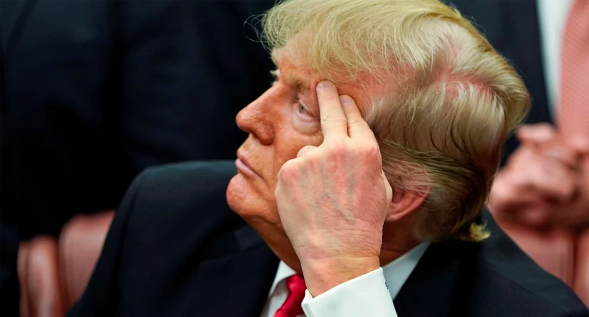 Trump ataca de nuevo contra la Fed por tasas de interés altas