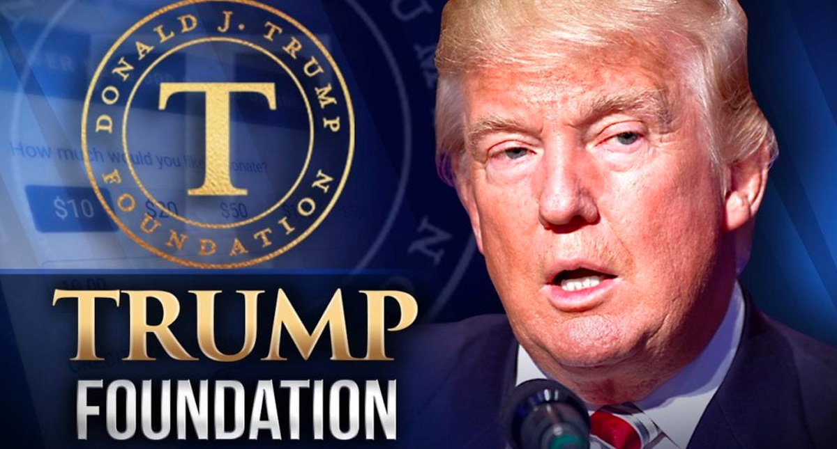 Trump acepta cerrar fundación de caridad acusada de conducta ilegal